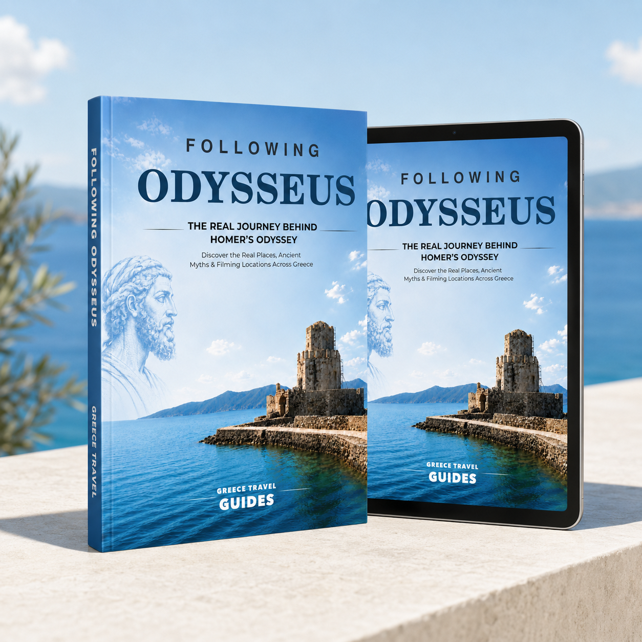 Following Odysseus digital travel guide cover