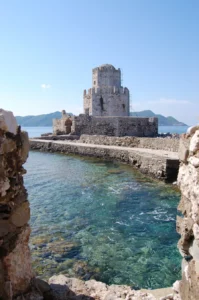 The Odyssey Methoni Castle filming location