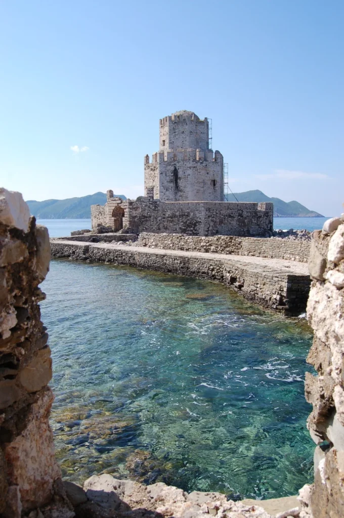 The Odyssey Methoni Castle filming location
