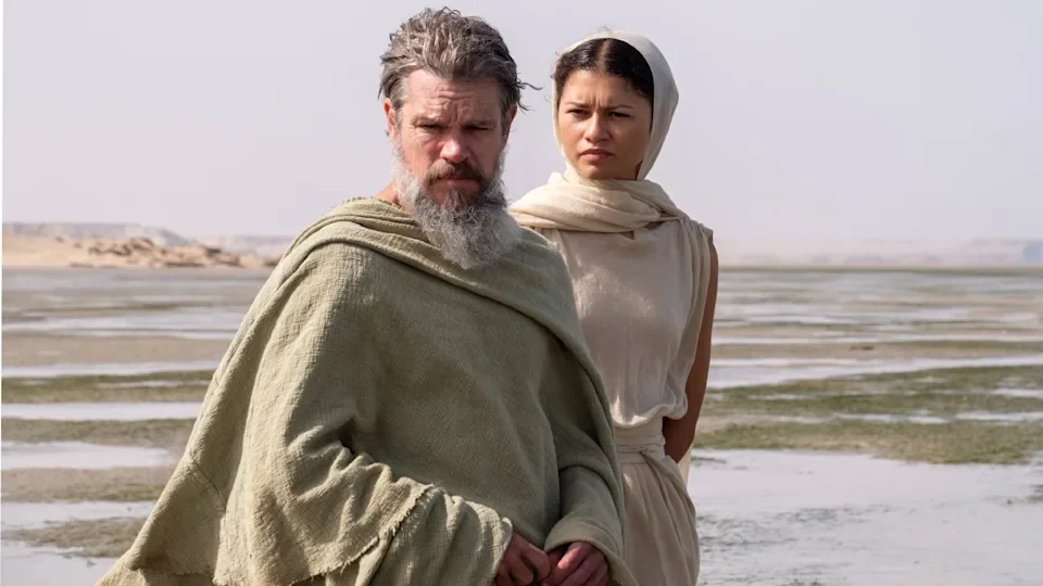 Zendaya in The Odyssey